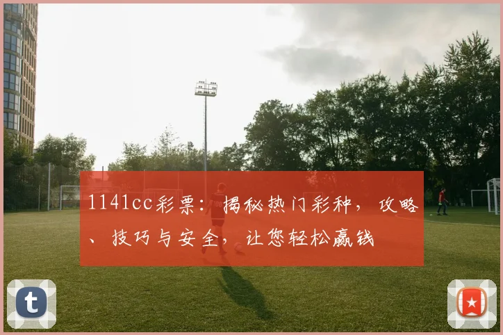 1141cc彩票：揭秘热门彩种，攻略、技巧与安全，让您轻松赢钱